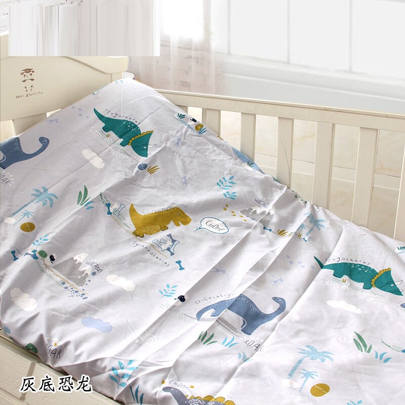 Fisch Muster Baby Ausgestattet Blatt Elastische Baby Cot Matratze Abdeckung Anti Staub Kid Bettdecke Baumwolle Bettwäsche Protector Für Jungen mädchen: huidikonglong