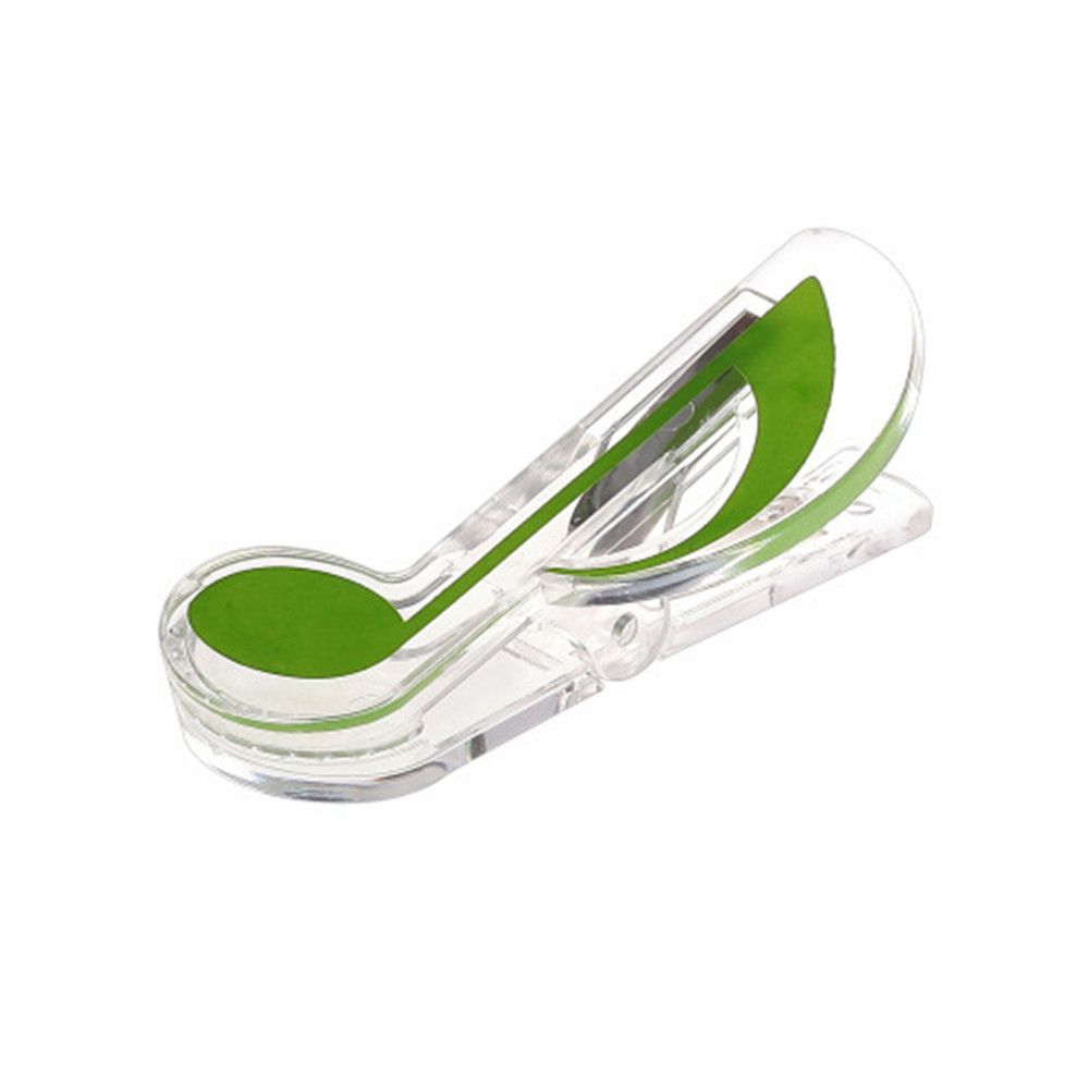 For Book Paper Sheet Plastic Musical Note Spring Holder Folder for Piano Supply Letter Paper Clip Office Binding Supplies: style6