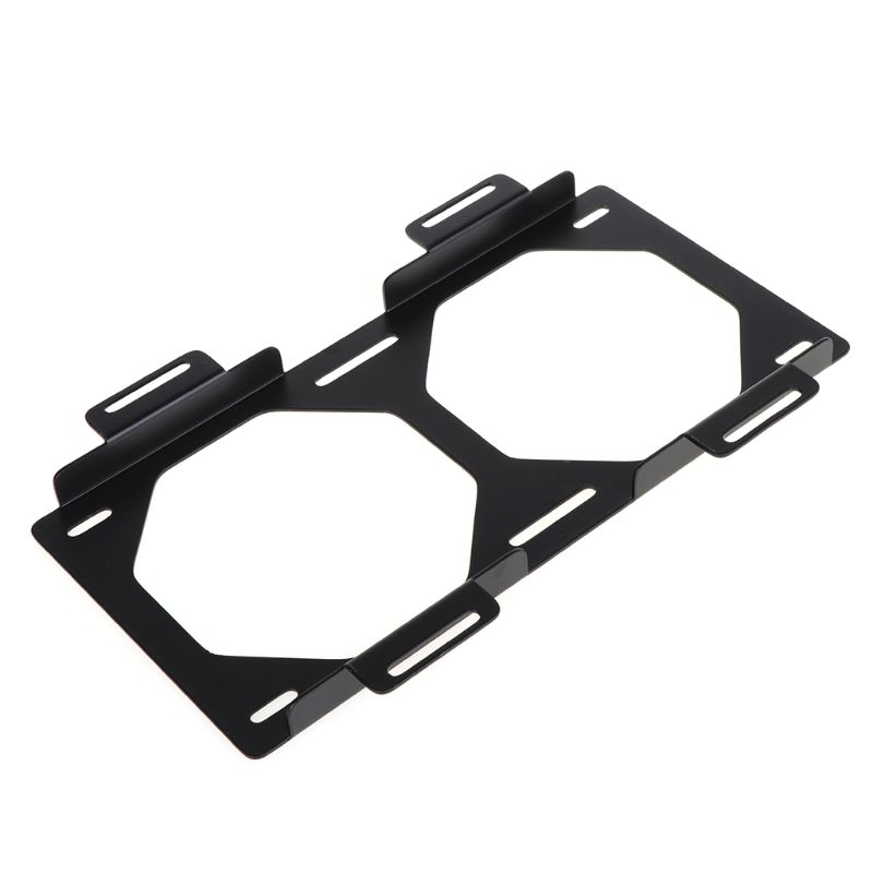 Fan Bracket 240 Radiator Mounting Bracket Water Cooler for 12/14CM Fan Holder External Computer Case Heatsink Gadget Accessories