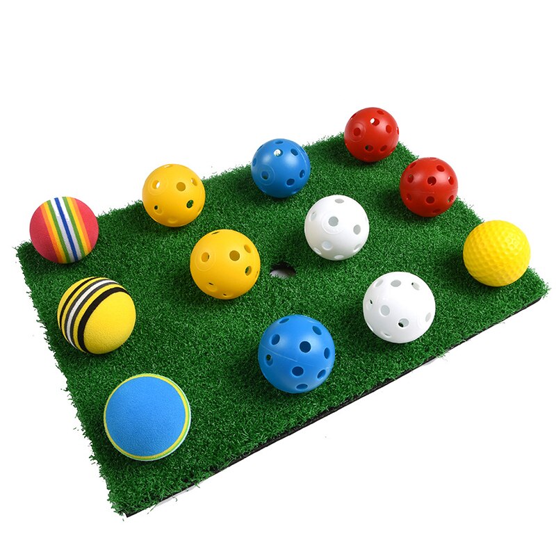 Putting Portable Golf Putter Set Sports Practice Ball Holder Wood Travel Carry Case Training Aids Indoor Equipment Mini