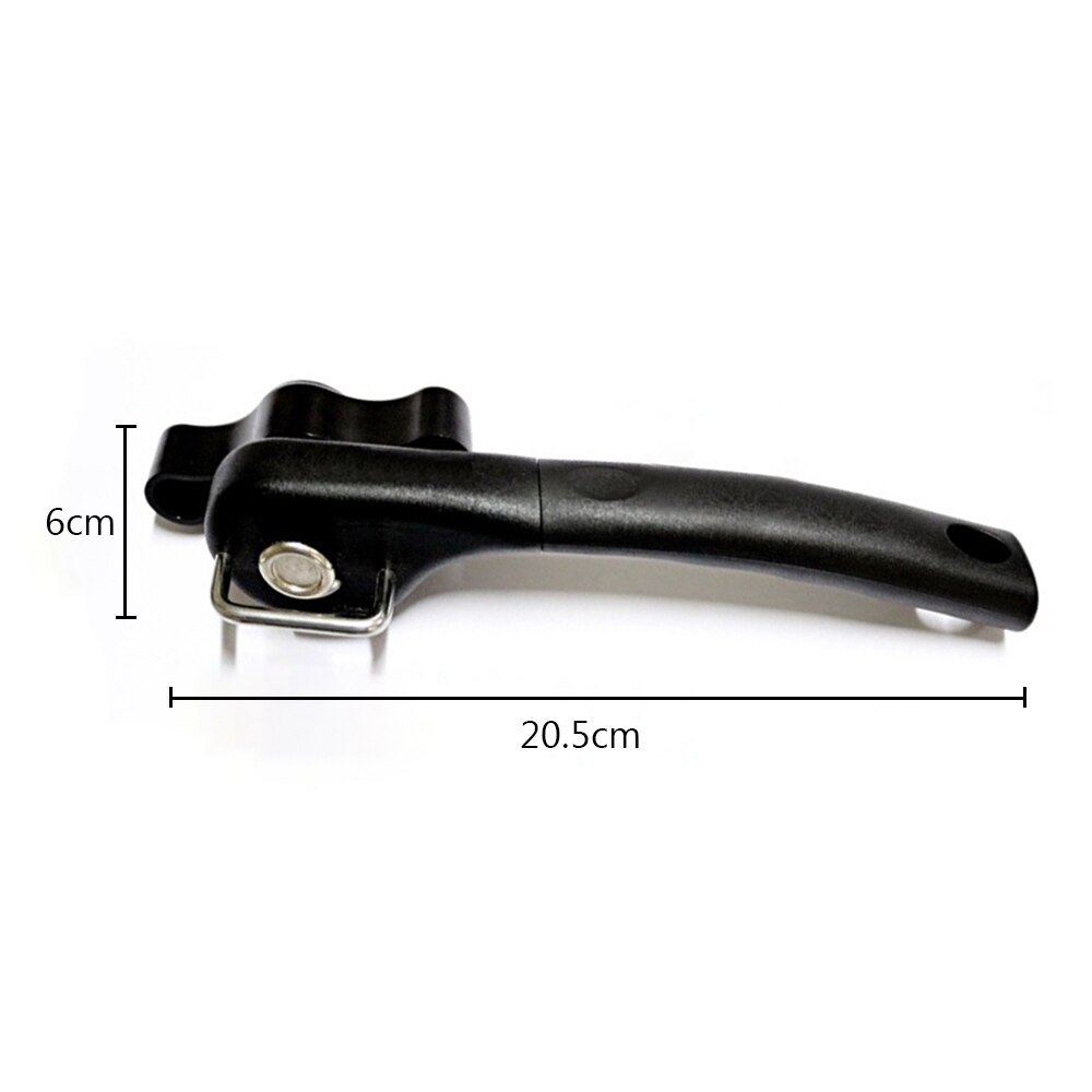 Multifunktion rustfrit stål sikkerhedsside skåret manuel dåseåbner køkkenværktøj bar gadgets dåser flaskeåbner salg  #15