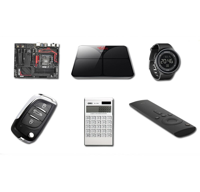 20PCS 3.6V LIR2032 lir 2032 lithium ion rechargeable battery 40mah Li-ion button coin cell replace for CR2032 CR 2032