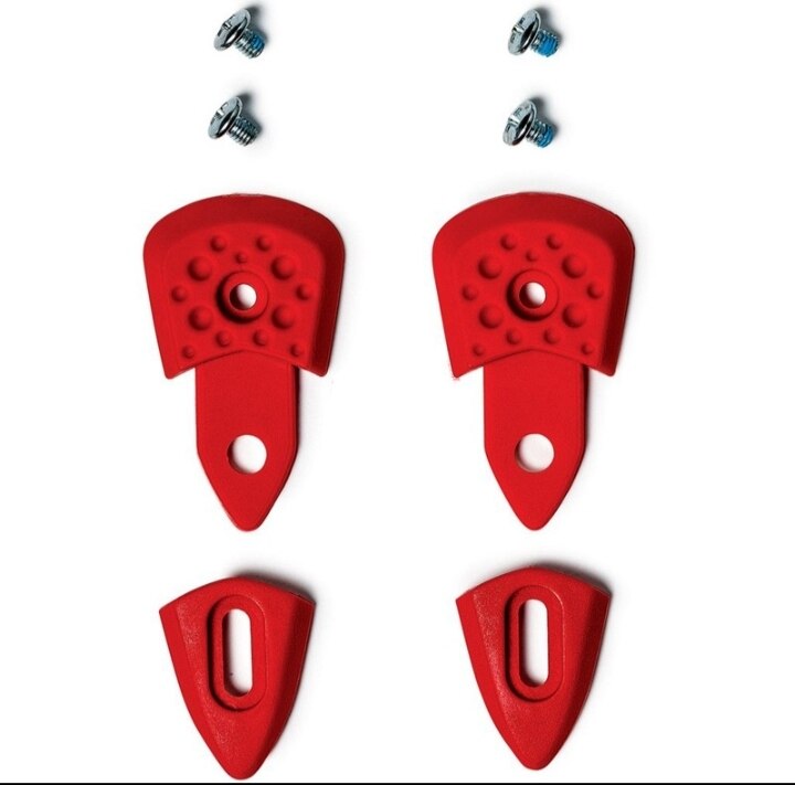 Sidi WIRE/WIRE2/KAOS/GENIUS/SHOT/ERGO 5 suelas de repuesto de carbono: 38-40 Size