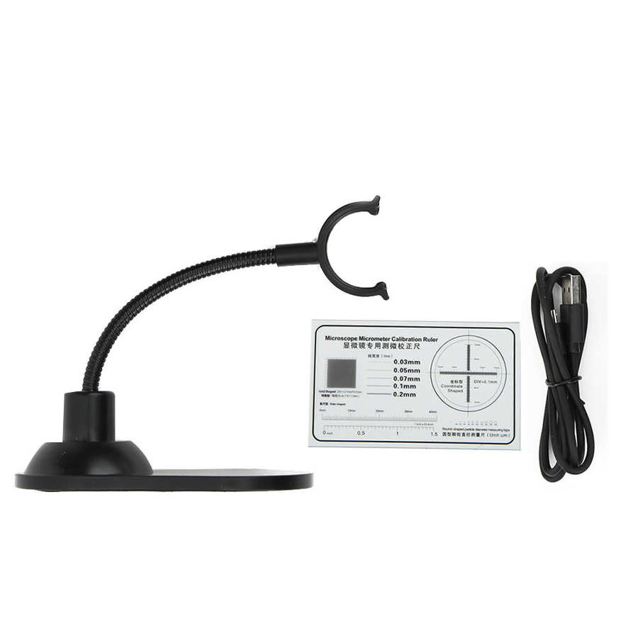 W03 1000X WIFI LED USB Digital Microscope Endoscope Magnifying Microscope Compatible for Mobile Phone Repairing Hair Skin