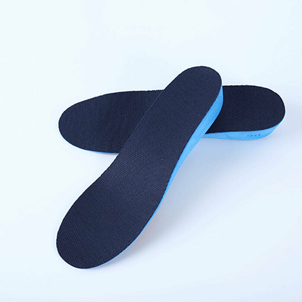 Sport Schoen Lift Unisex Orthopedische Arch Binnenzool Hoogte Verhoog Inlegzolen Hak Inser Pad Taller Lift Up 1.7 -3.6cm