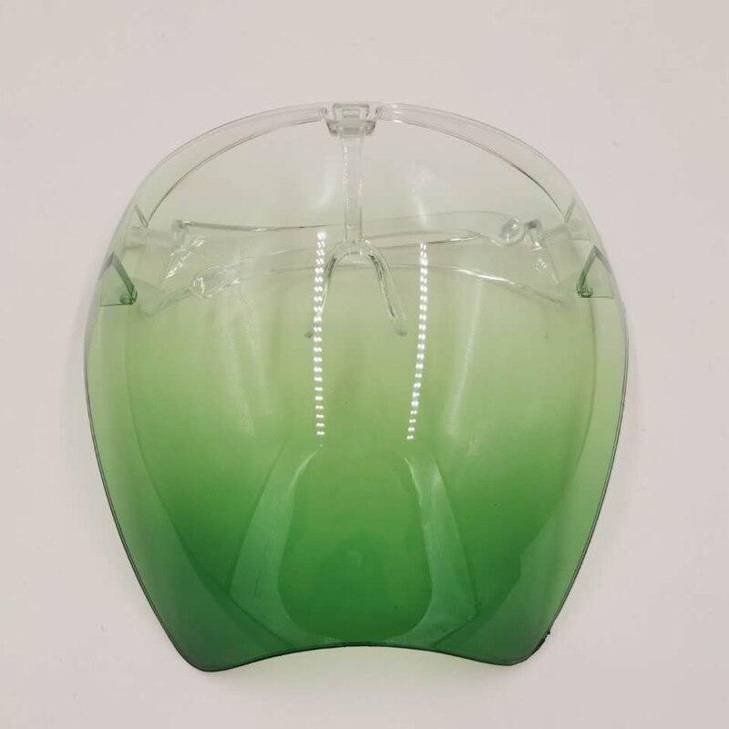 Kitchen Transparent Face cover Anti-Oil Onion Goggles Dust-Proof Face Protective Mask Mascarilla Reutilizable Cooking Tools: Type A 04