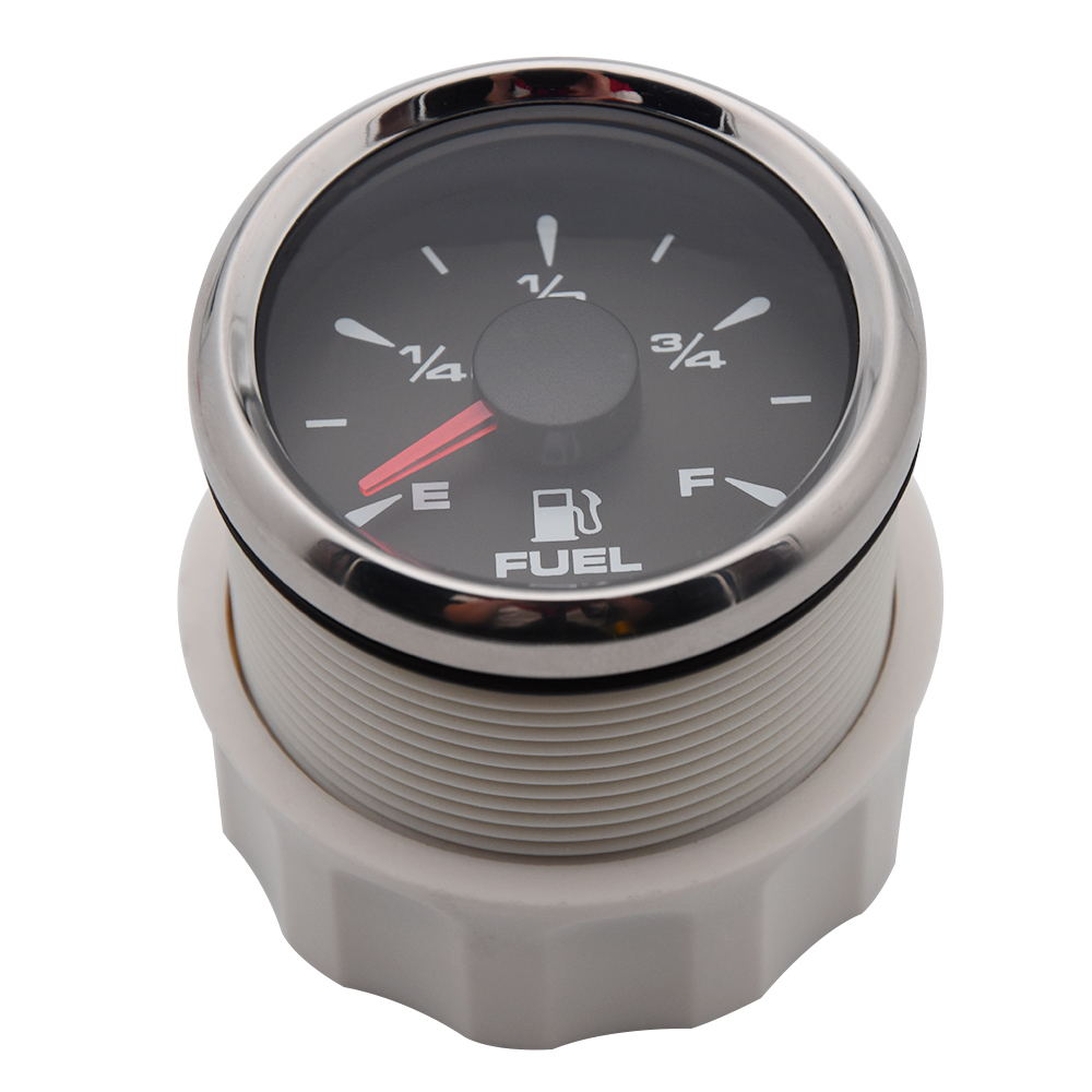 52mm auto motorcykel brændstof niveaumålere 0-190 ohm &amp; 240-33 ohm brændstofniveaumålere 9-32v marine brændstofmålere niveausensor senderenhed