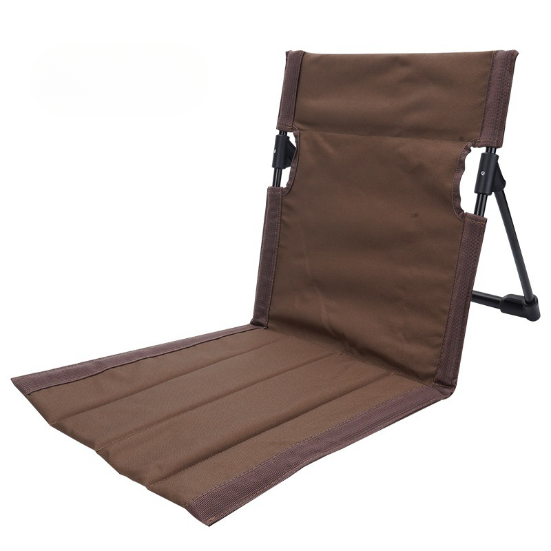 Harayaa Beach Chair Cushion Portable Folded Seat Cushion For Park Hiking Backpacking Dark Blue