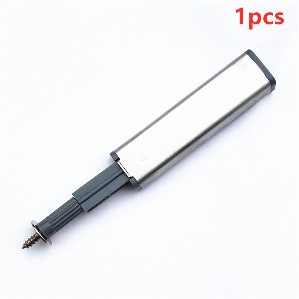 Cabinet Door Stopper Buffer Catches Stainless Steel Push to Open close Touch Damper Bumper Magnetic Quiet Closer Hardware Stop: 1pcs