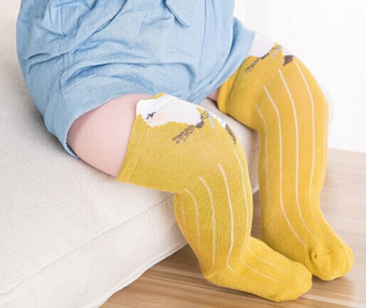 Lovely Baby Newborn Infant Toddler Boy Girl Soft Cotton Fox Socks For 0-3Years: Geel / 1-3Year