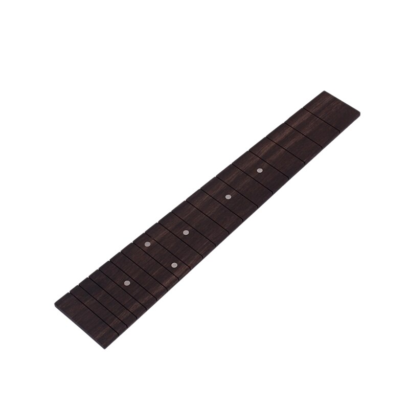 23 Inch Ukulele Fretboard Fingerboard 18 Fret Replacement Rosewood Ukulele Accessory for Bass Ukulele: Default Title