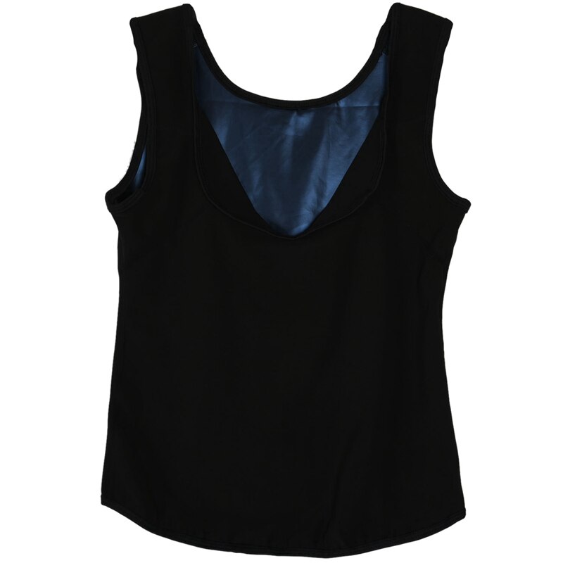 Débardeur de Sauna Premium pour femmes, 2 pièces, en polymère, amincissant, perte de poids, Fitness, XXL/XXXL et L/X: Default Title
