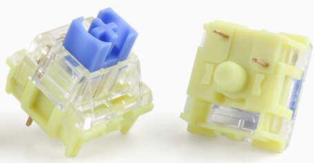 1PCS Keyboard switch Key switch Mechanical keyb Mechanical keyboard shaft: Grey