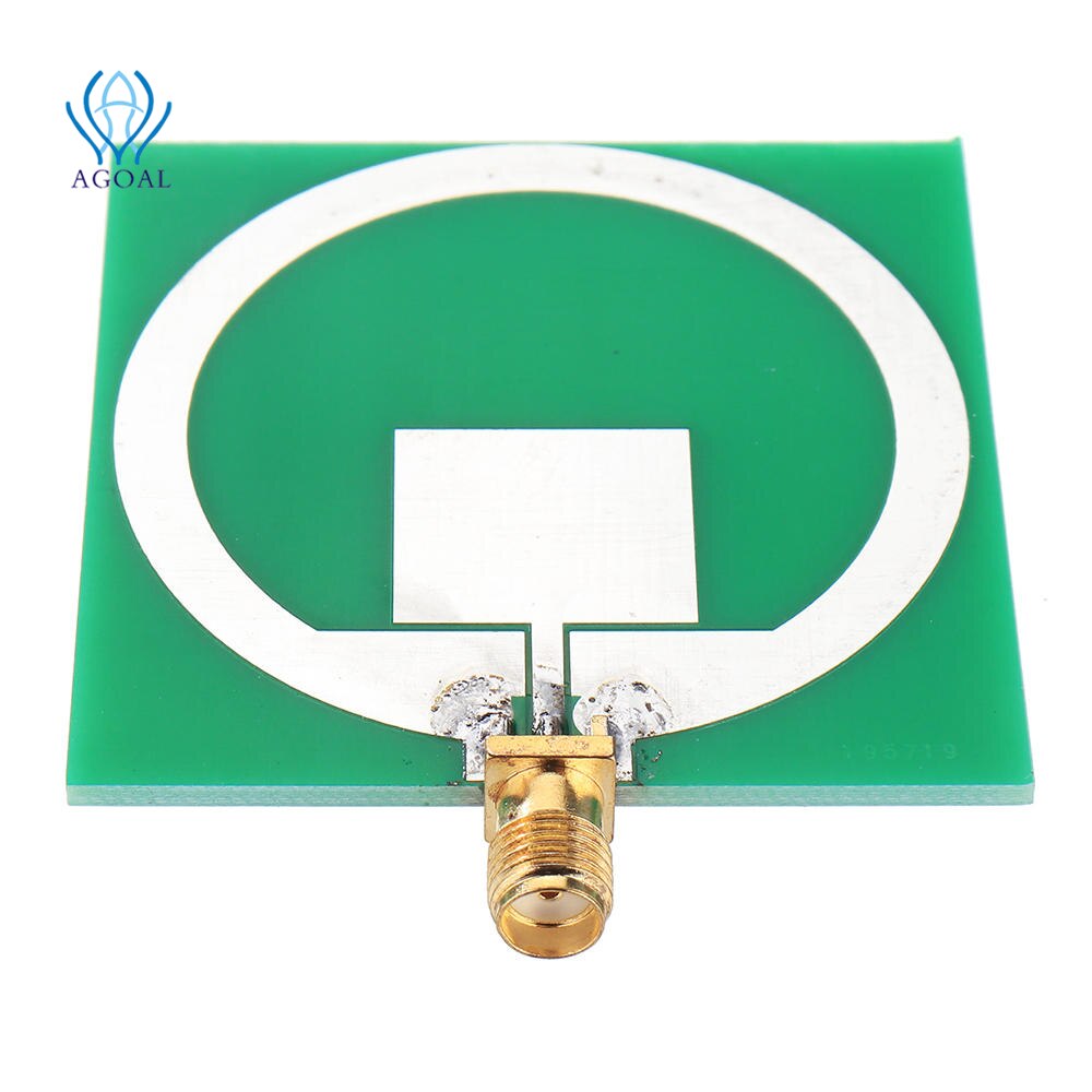 UWB Ultra Wideband Antenna 2.4Ghz-10.5Ghz 10W (40dBm) Pulse PCB Antenna Module For DIY Self-Made Expreiment