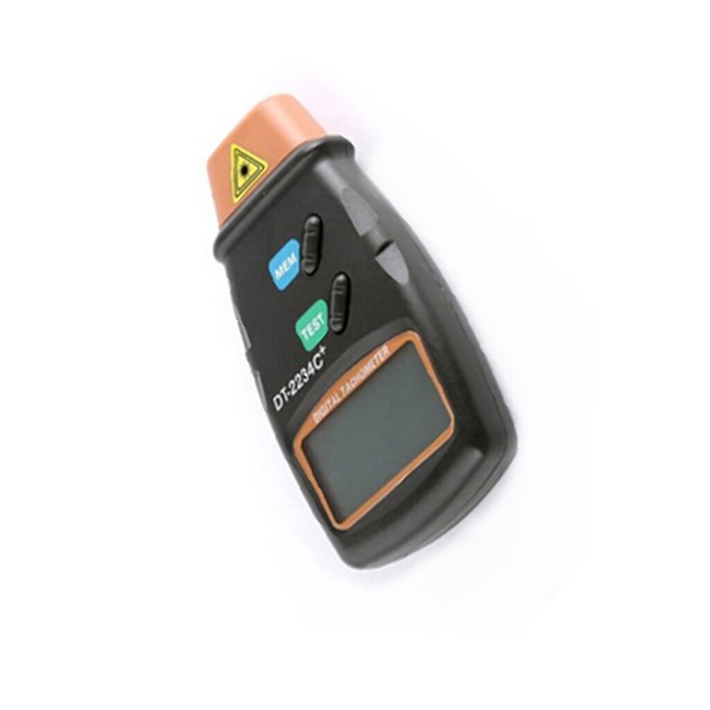 Digital Tachometer Handheld Digital Tachometer Non-contact Speedometer