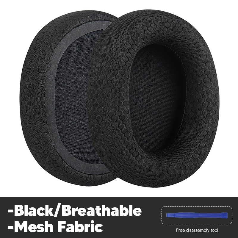 Replacement Ear Pads For Kingston HyperX Cloud Flight S Wireless Headphone Accessories Headset Ear Cushion Repair Parts Foam: Khaki