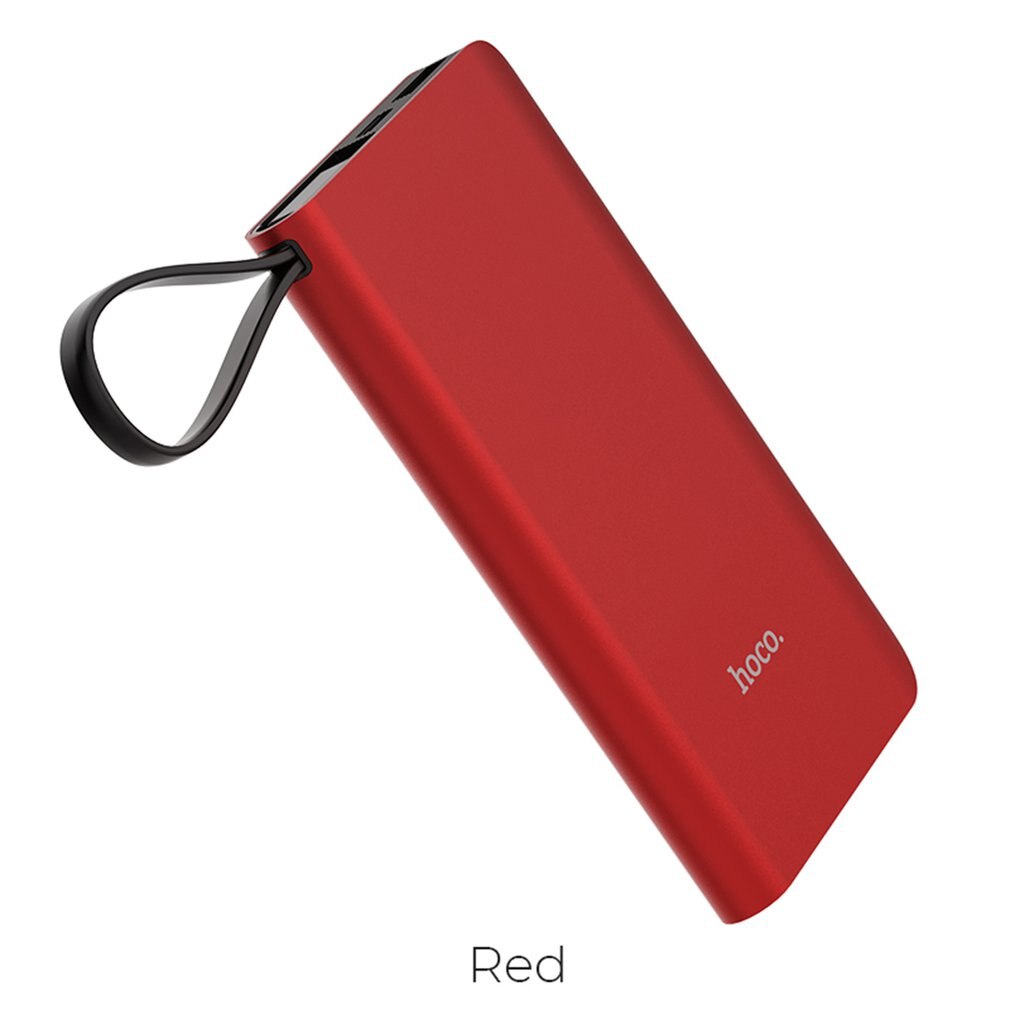 J25b powerbank met type-c-kabel, draagbare smartphone-batterijlader, 10000 mah externe batterij voor mobiele telefoon