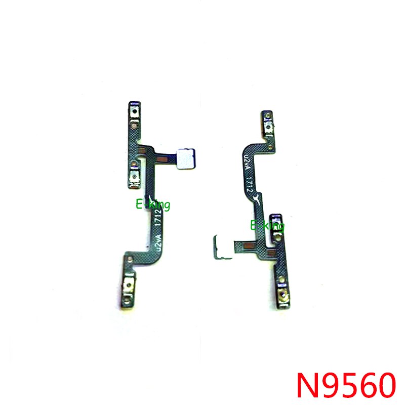 For ZTE Blade Z982 Z956 N9560 Power On Off Volume Up Down Switch Side Button Key Flex Cable