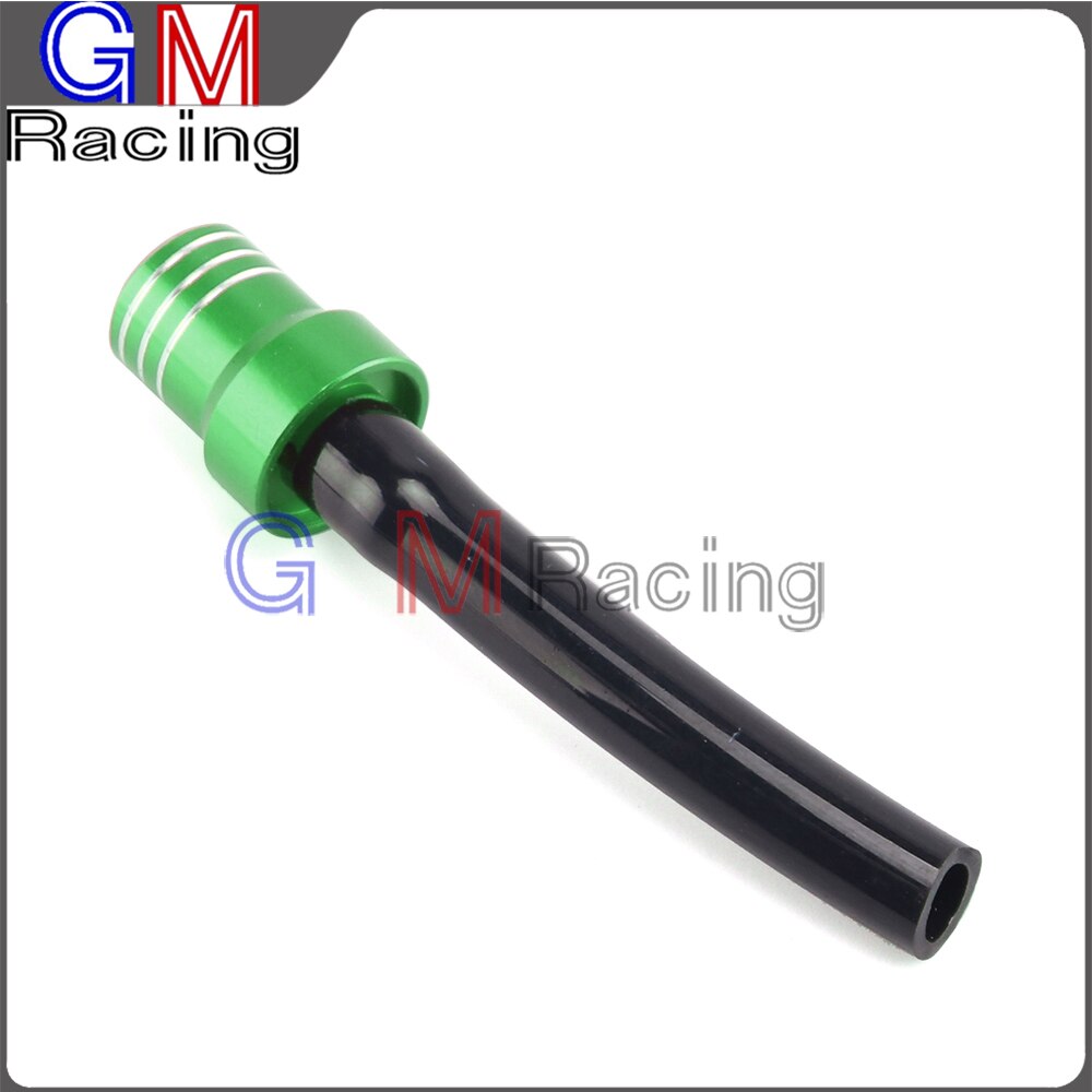 Gasdæksel brændstofolie benzin udluftningsrør slangeventil til suzuki  rm85 rm125 rm250 rmz 250 rmz 450 rmx 250 rmx 450 drz 400 drz 400s snavscykel: Grøn