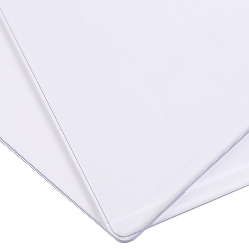 3mm 5mm Die Cutting Embossing Machine Durable Plastic Plates Replacement Pad Diy Cutting Dies Crafts Baking Embossing Plate