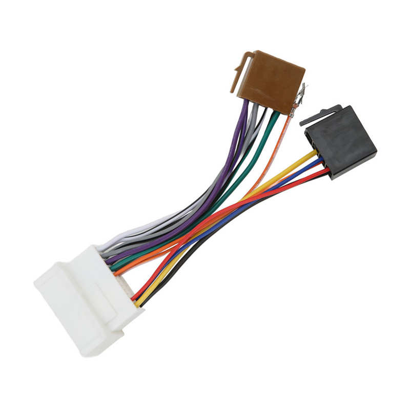 Radio Wiring Harness Adapter ISO Radio Harness Ada... – Grandado