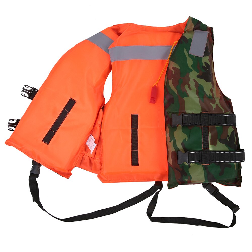 Adult Lifesaving Reversible Life Jacket Buoyancy Aid Flotation Device Work Vest Clothing Swimming Marine Life Jacket 2022 In
