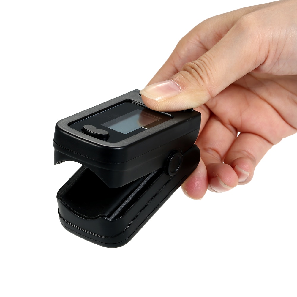 Digital Fingertip Pulse Oximeter OLED Blood Oxygen Sensor Saturation Mini SpO2 Monitor Pulse Rate Measurement Meter for Sports