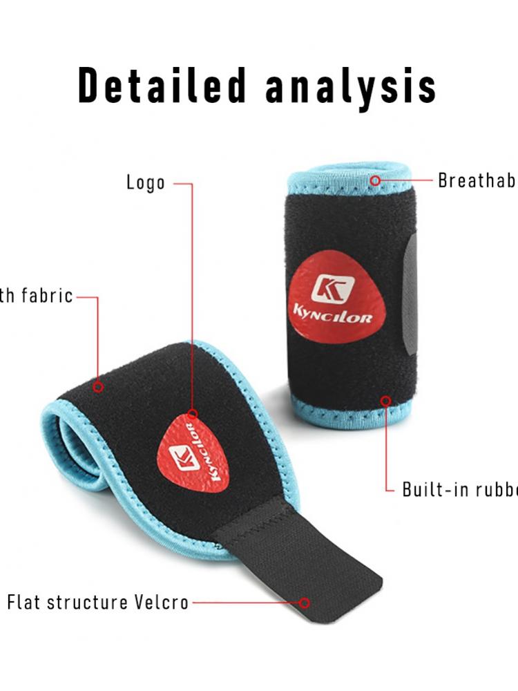 1 stück kompressions-handgelenkbandage für sport und fitnessstudio, geeignet für radfahren, fitness und gewichtheben, inklusive handgelenkstützen und schutzvorrichtungen