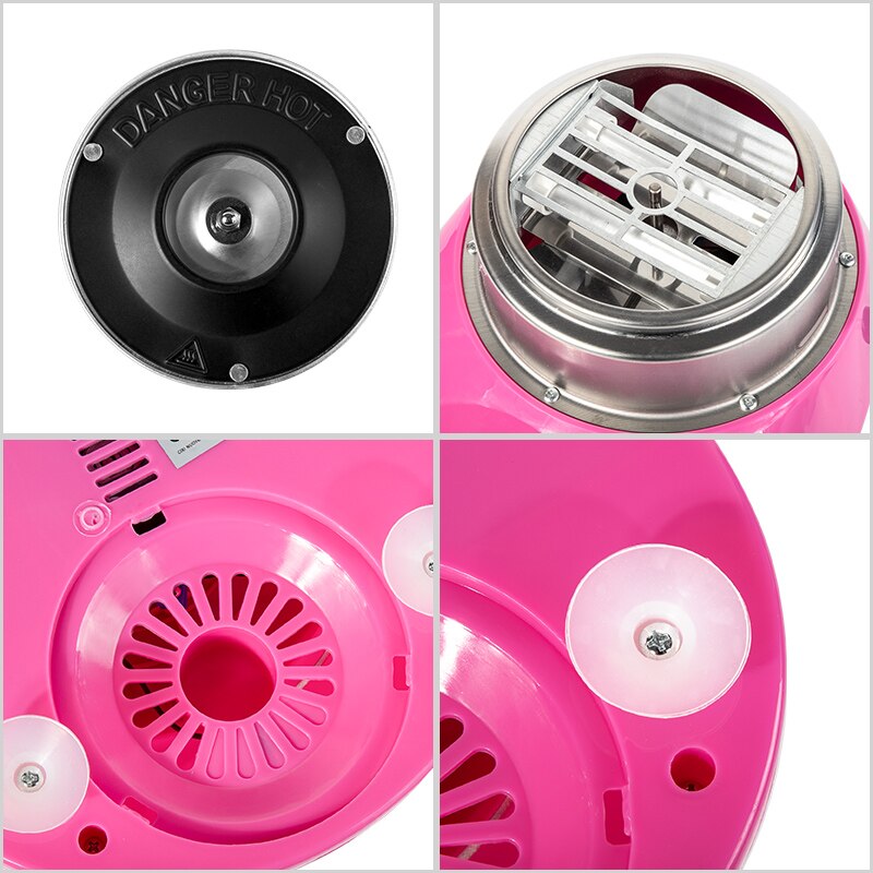 Cotton Candy Maker Thuis Diy Suikerspin Machine Meisje Jongen 110V / 220V Draagbare Marshmallow Machine chinese Traditie