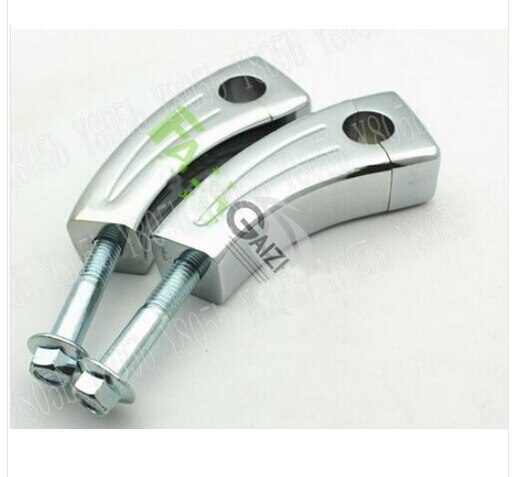Manillar de 4,5 ", elevadores de 7/8", 22MM para Yamaha VStar 400 650 1100 1300 250 Virago Xv 535 750 1100 Road Star, trituradoras Chopper personalizadas