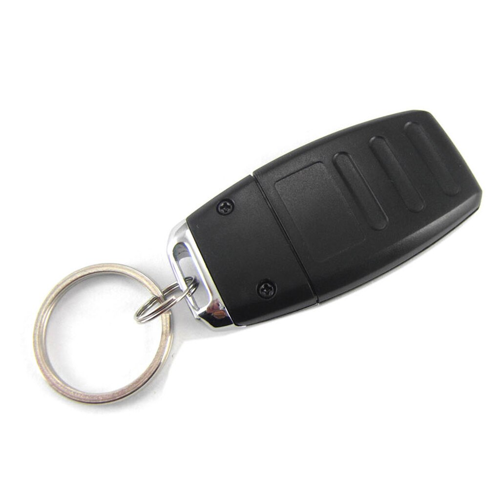 Car Vehicle Alarm Protection Security System With 2 Button Remote Control High Reliability and Burgular System