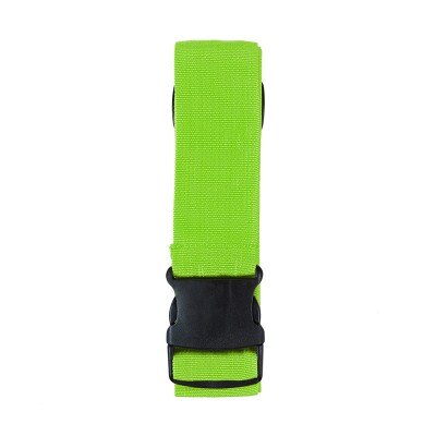 Mihawk Luggage Strap Belt Trolley Suitcase Adjustable Security Bag Parts Case Travel Accessories Supplies Gear Item Suff Product: light green