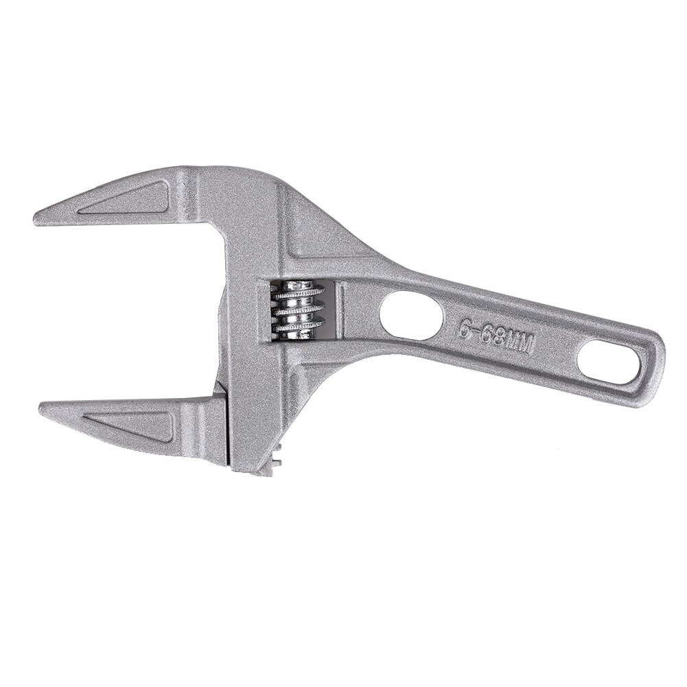 Spanner Short Shank Wrench Large Opening Wrench Adjustable Durable Universal Ultra-Thin 16-68mm Shorts Monkey