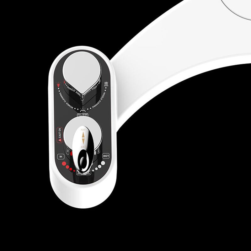 Zelfreinigende Bidet Vrouwelijke Wc Waternevel Wc Douche Toilet Seat Verwarmd Water Voor Toilet Met Verstelbare Waterdruk