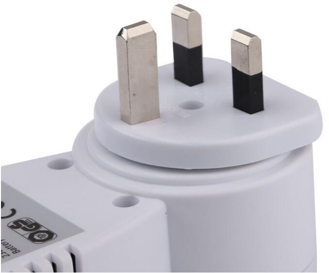 UK Plug Electric Energy Saving Power Meter UK Meter Power/ Volts/ Consumption Monitor Analyzer