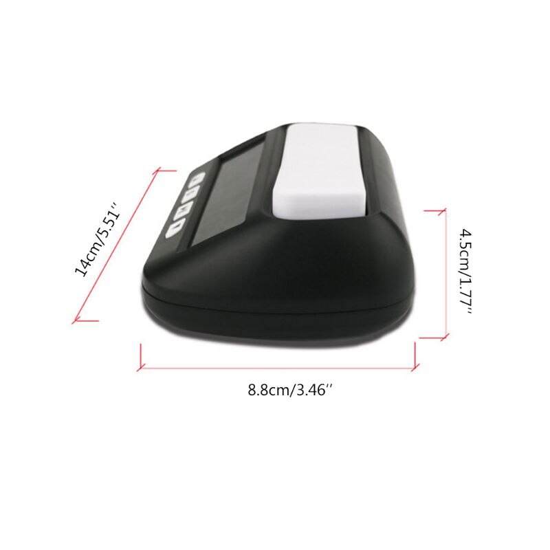 Chess Clock Digital Watch Count Up Down Timer Board Game Stopwatch