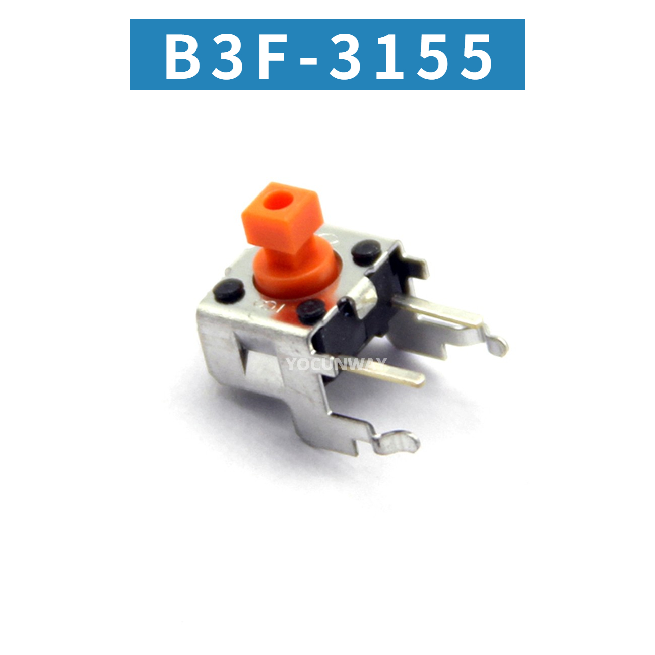 commutateur Tactile OMRON d'origine japonaise B3F-3100 3102 3120 3122 3125 3150 3152 3155 4000 4005 4050 4055 5000 5050