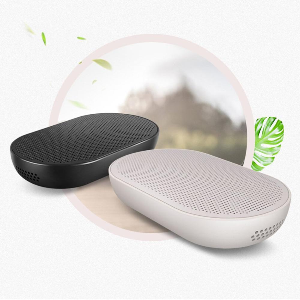 Smart Auto Luchtreiniger Negatieve Ionen Ontgeuren Auto Levert Luchtreiniger Auto Zuurstof Bar Draagbare Luchtverfrisser Auto Accessoires