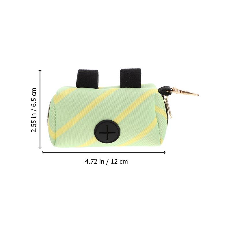 Sac de friandises Portable pour chiot, sac à excréments pour chien, conteneur de sac à excréments pour chien, transporteur pour animaux de compagnie