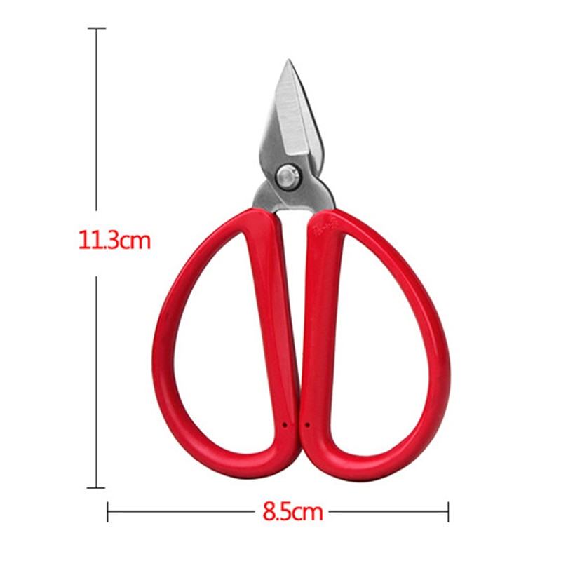 11,3 CM Edelstahl hause Fingernagel schere leben schere Mini diy schere 620
