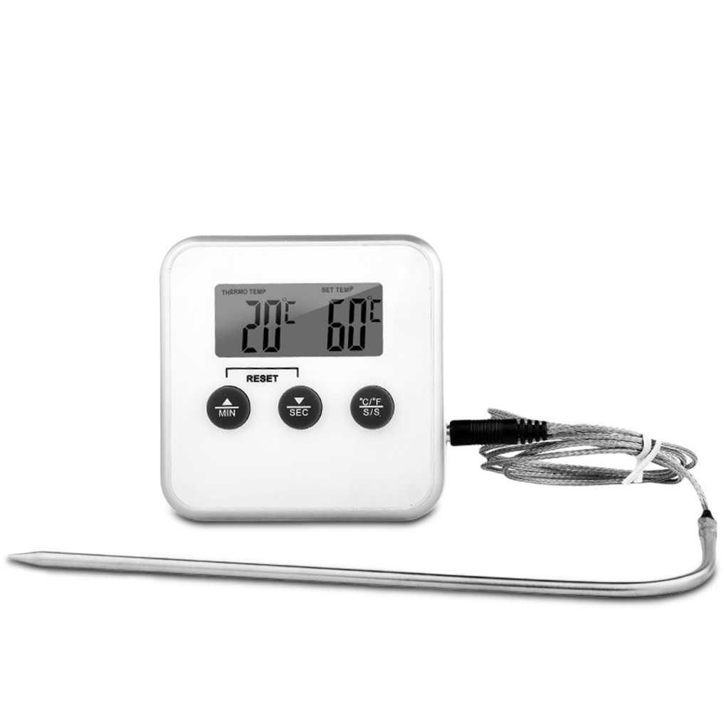Digitale Koken Thermometer Voedsel Temperatuurmeter Snelle Lezen Grillen Olie Bakken Tool Huishoudelijke Outdoor Keuken