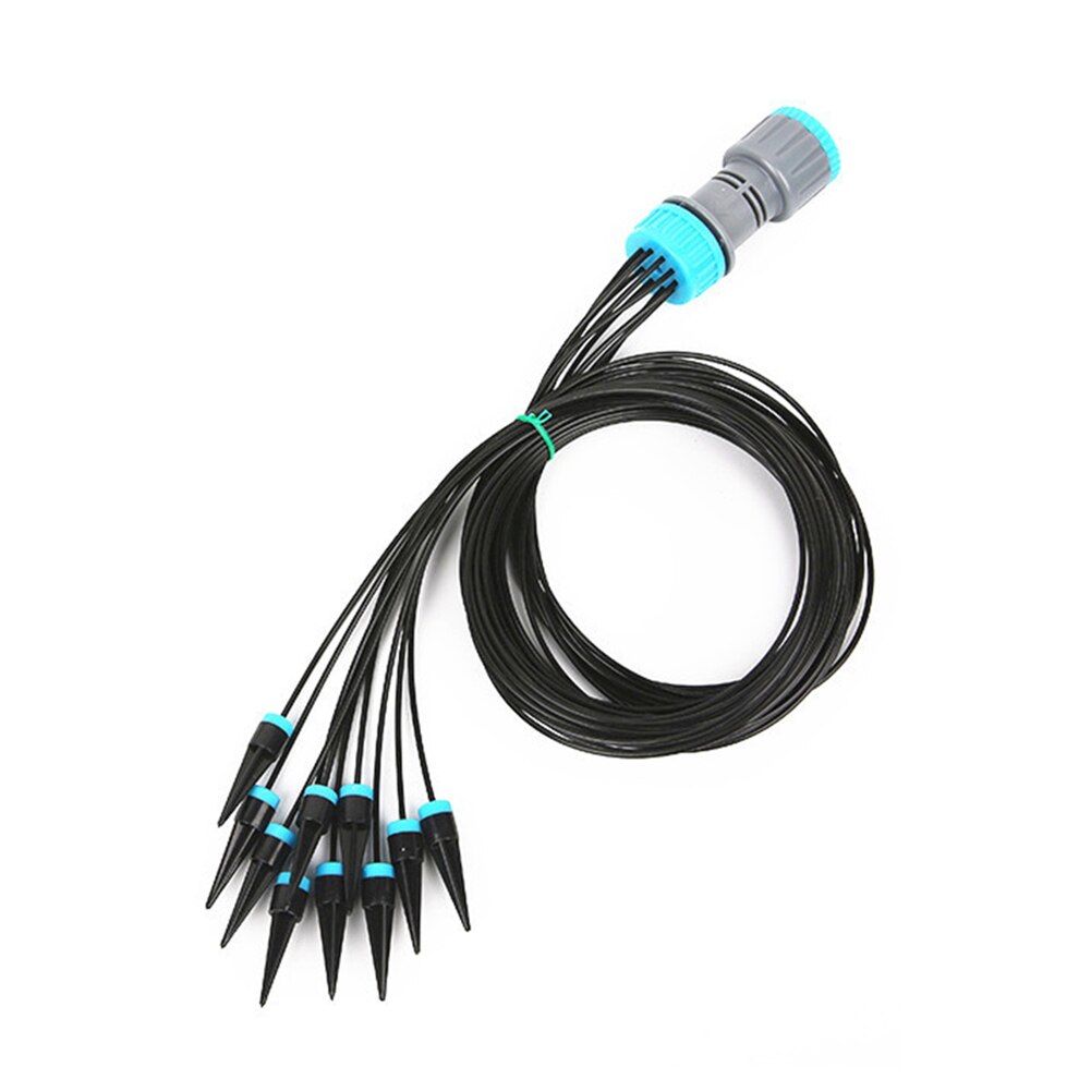 Greenhouse DIY Drip Irrigation System Automatic Watering Garden Hose Micro Drip Saving Watering Irrigation Tool Kits