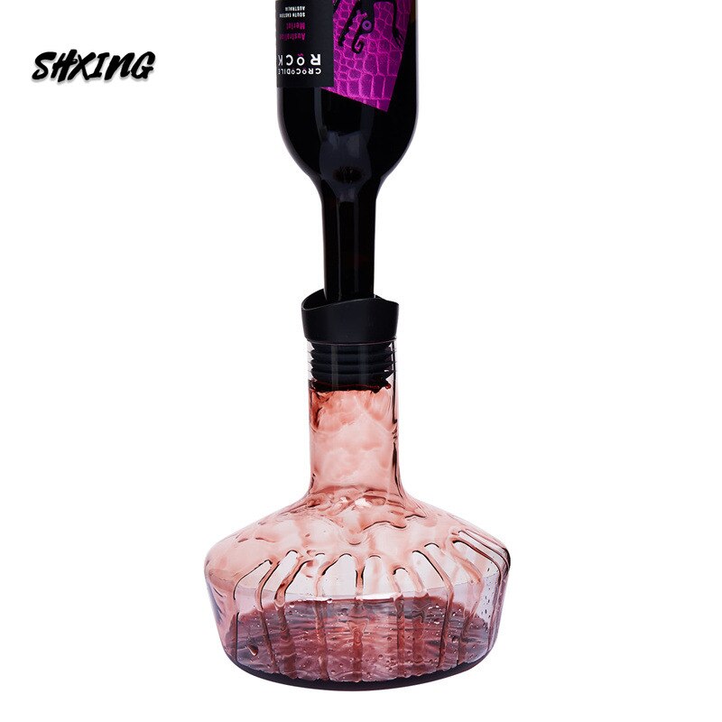 Wine Decanter 1000ml Breathing Fast Decanter Nordic Ins Style Simple Decanter Box Color Box