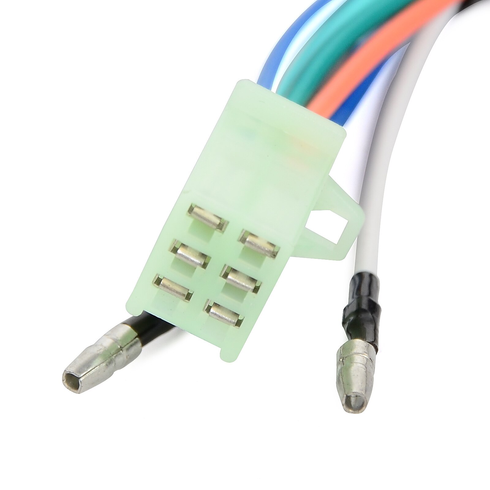 CNC Motorcycle Universal Handlebar Control Switch Light Horn Indicators Bar for ATV Quad