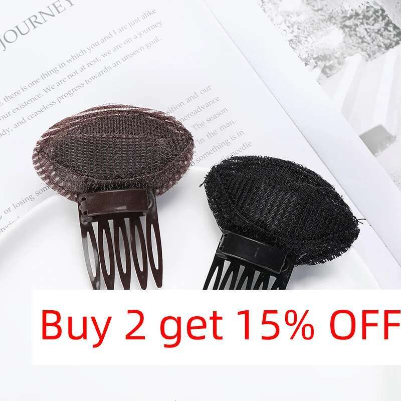 Front Hair Fluffy Patch Hair Pad Hair Device Princess Hair Style Heightening Device Posted Magic Belt Hair Ornament Headdress