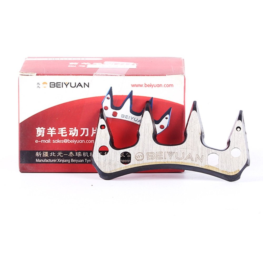 Tijeras de esquilar para ovejas y cabras, herramienta alternativa recta, hoja curvada de 13 dientes
