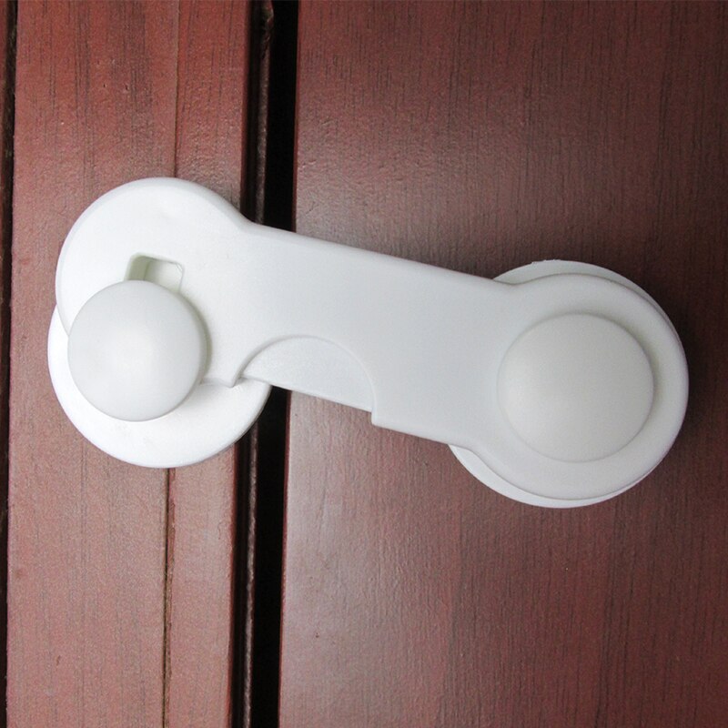 4pcs/lot Multi-function Child Baby Safety Lock Cupboard Cabinet Door Drawer Safety Locks Children Security Protector