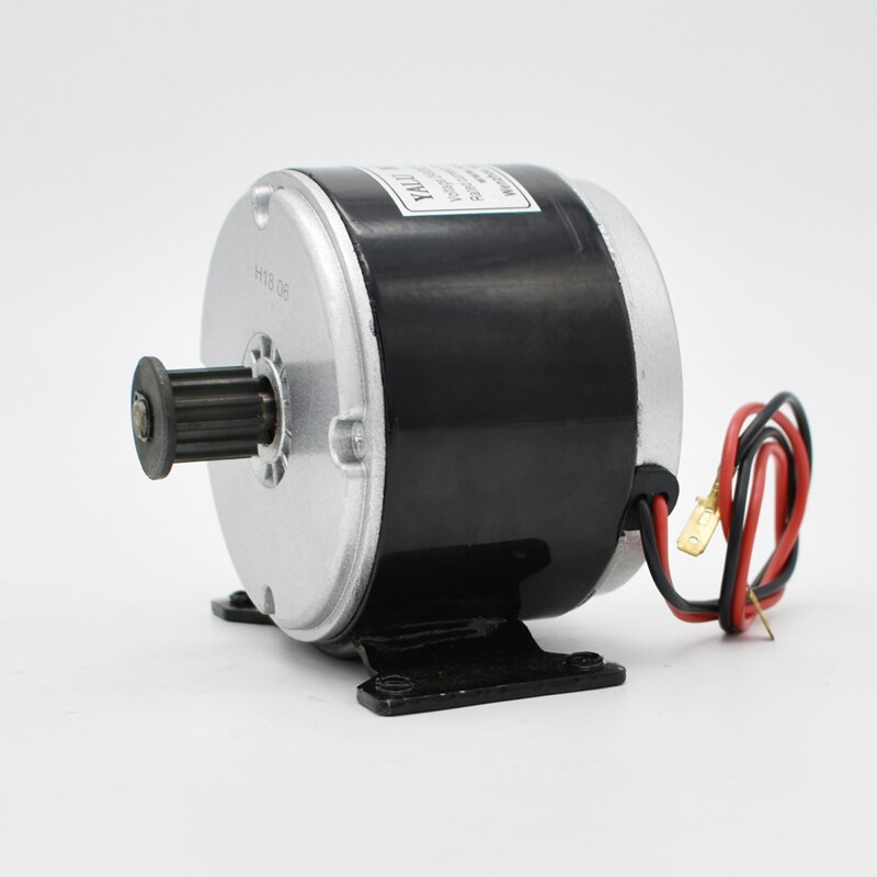 24V 250W 300W MY1016 Brushed Motor For Electric Scooter With Belt Pulley Motor High Speed Scooter Engine Ebike Motor Kits