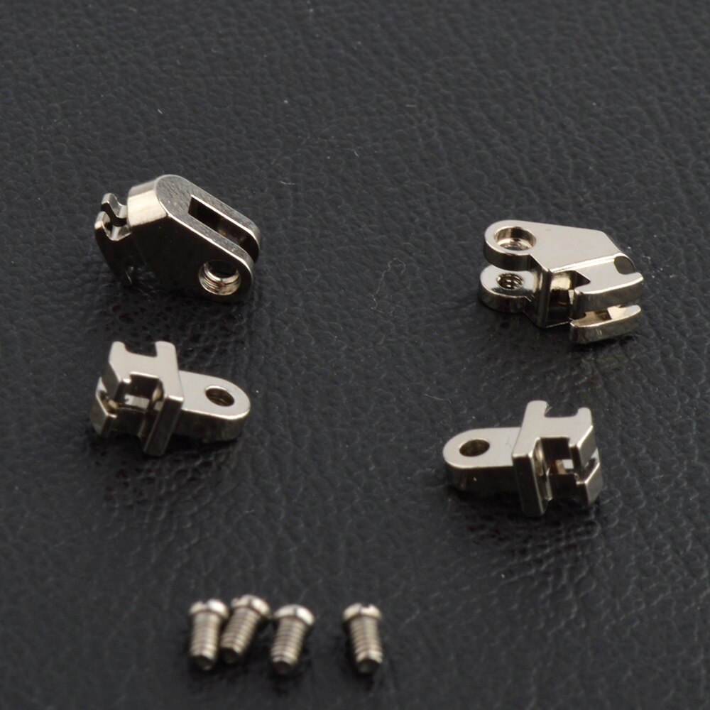 10sets /lot Optical Spectacle High-Nickel Eyewear Glasses Eyeglasses Hinge Screws Plastic Glasses Repairing Accessories