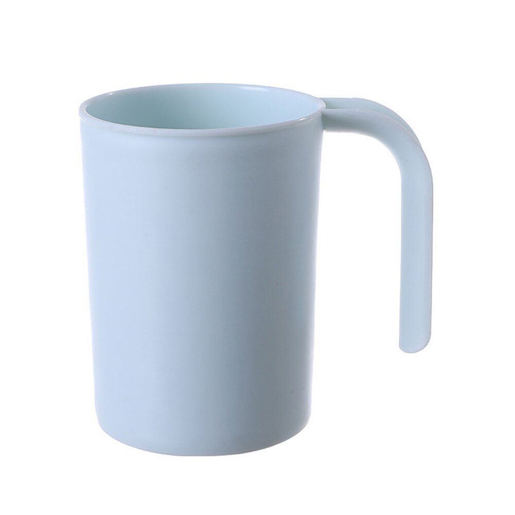 Home Bathroom Portable Brushing Toothbrush Cup Storage Organizer Mug Holder bathroom bath banheiro salle de bain circle badkamer: Blue